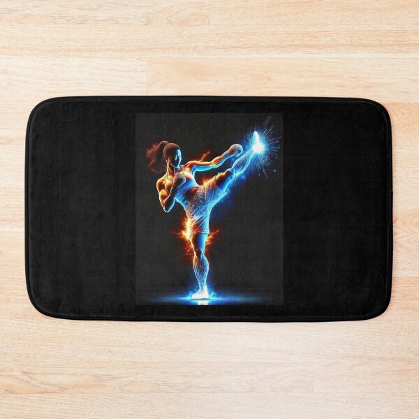 Item preview, Knockout Drive - Kickboxing Designs designed and sold by RockitBaby.