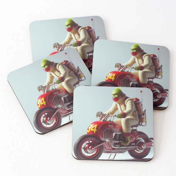 Item preview, “Throttle & Spite: Green Blur, Jet Pipes & the Crimson Countdown to Holiday Havoc” designed and sold by Print Fiction.