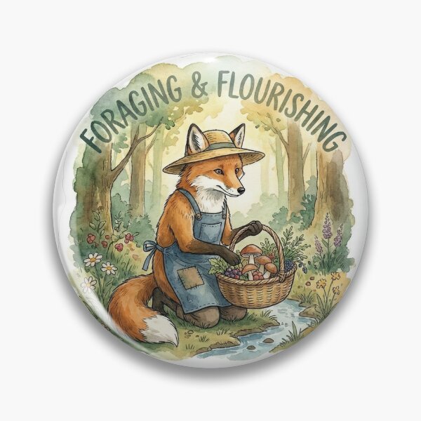 Item preview, Foraging & Flourishing designed and sold by Alex Mercer.