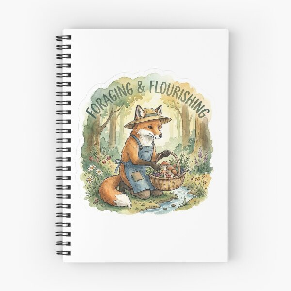 Item preview, Foraging & Flourishing designed and sold by Alex Mercer.