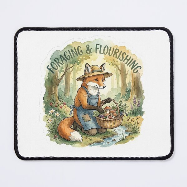 Item preview, Foraging & Flourishing designed and sold by Alex Mercer.