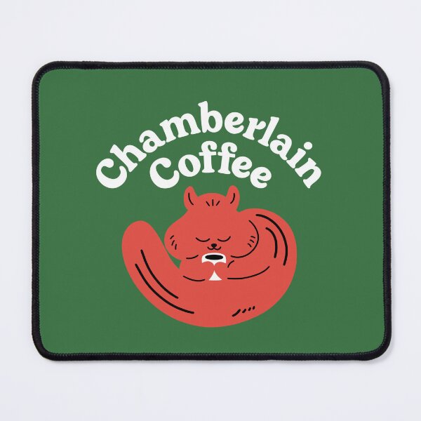 Item preview, christmas squirrel coffee designed and sold by delicate-pov.