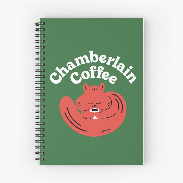 Item preview, christmas squirrel coffee designed and sold by delicate-pov.