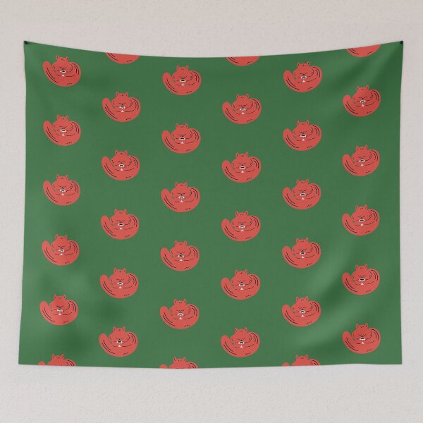 Item preview, christmas squirrel coffee designed and sold by delicate-pov.