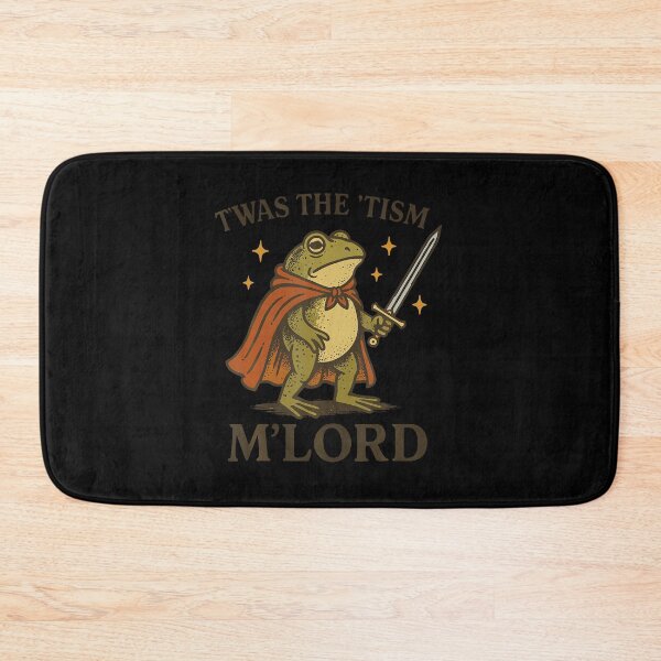 Item preview, Funny Meme Twas The Tism M Lord Frog Knight designed and sold by stershopepie.