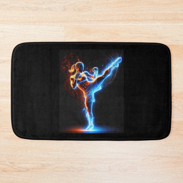 Item preview, Savage Kicks - Kickboxing Designs designed and sold by RockitBaby.