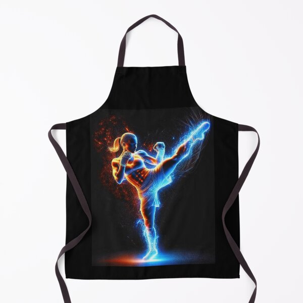 Item preview, Savage Kicks - Kickboxing Designs designed and sold by RockitBaby.