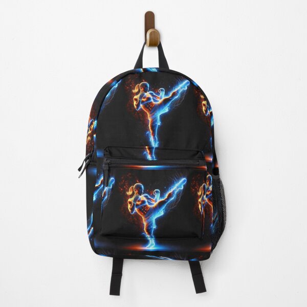 Item preview, Savage Kicks - Kickboxing Designs designed and sold by RockitBaby.