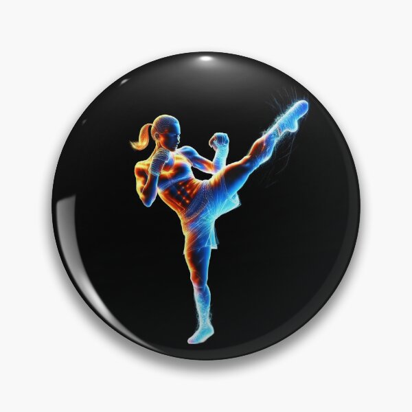 Item preview, Warrior Strikes - Kickboxing Designs designed and sold by RockitBaby.