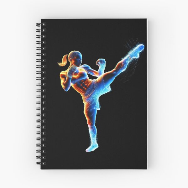 Item preview, Warrior Strikes - Kickboxing Designs designed and sold by RockitBaby.