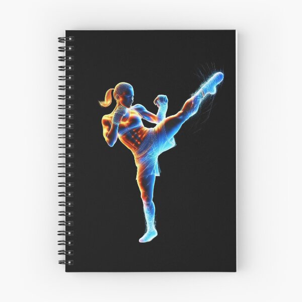 Item preview, Warrior Strikes - Kickboxing Designs designed and sold by RockitBaby.