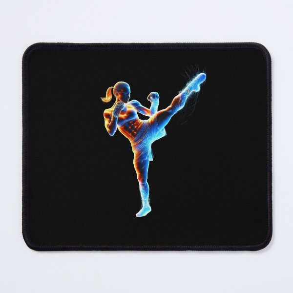 Item preview, Warrior Strikes - Kickboxing Designs designed and sold by RockitBaby.