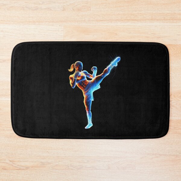 Item preview, Warrior Strikes - Kickboxing Designs designed and sold by RockitBaby.