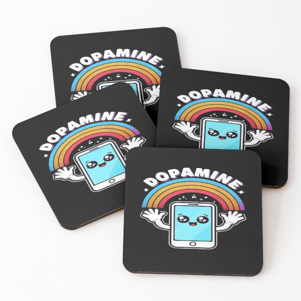 Item preview, Cheerful Dopamine Smartphone Rainbow Design – Digital Joy, Tech Addiction, Mental Health Awareness designed and sold by Bright Nest Studio.