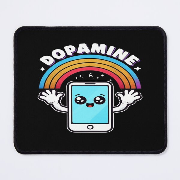 Item preview, Cheerful Dopamine Smartphone Rainbow Design – Digital Joy, Tech Addiction, Mental Health Awareness designed and sold by Bright Nest Studio.