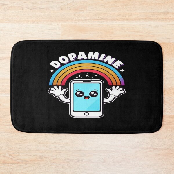 Item preview, Cheerful Dopamine Smartphone Rainbow Design – Digital Joy, Tech Addiction, Mental Health Awareness designed and sold by Bright Nest Studio.