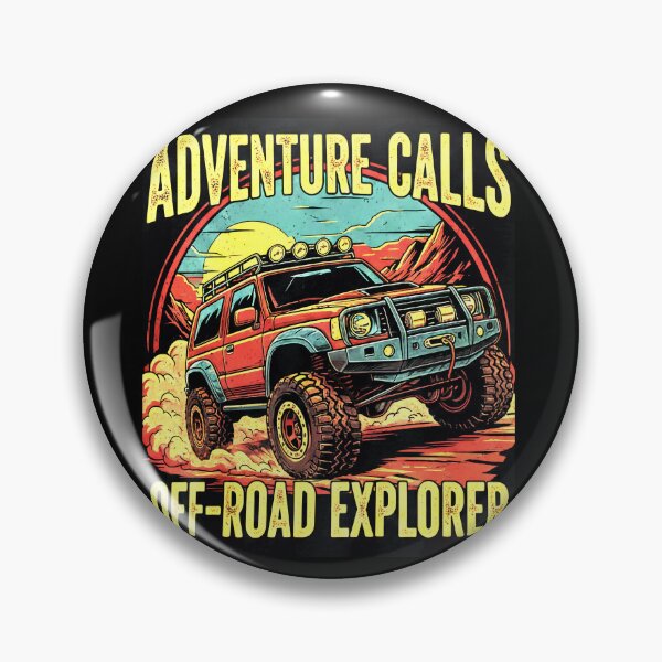 Item preview, Adventure calls - OFF-ROAD EXPLORER designed and sold by Concept-Hub.