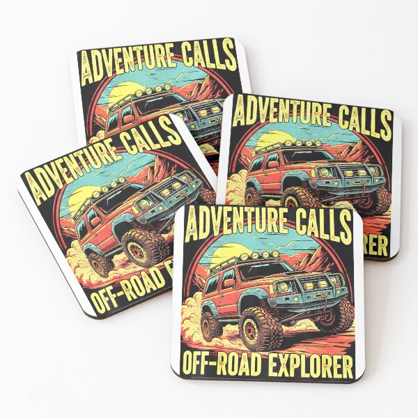 Item preview, Adventure calls - OFF-ROAD EXPLORER designed and sold by Concept-Hub.