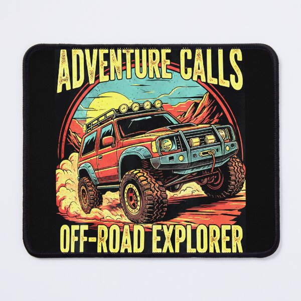 Item preview, Adventure calls - OFF-ROAD EXPLORER designed and sold by Concept-Hub.