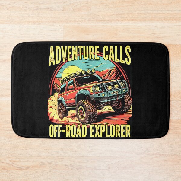 Item preview, Adventure calls - OFF-ROAD EXPLORER designed and sold by Concept-Hub.