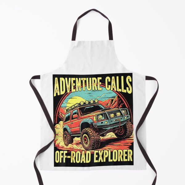 Item preview, Adventure calls - OFF-ROAD EXPLORER designed and sold by Concept-Hub.