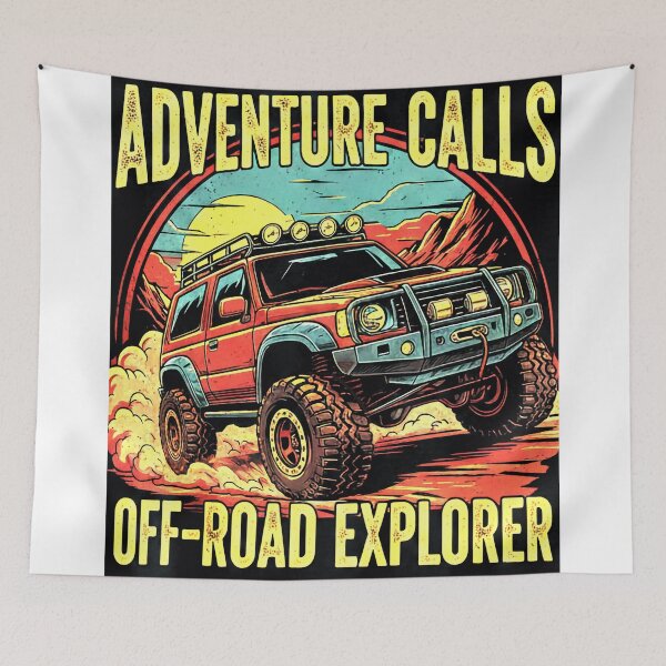 Item preview, Adventure calls - OFF-ROAD EXPLORER designed and sold by Concept-Hub.
