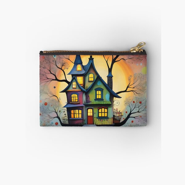 Item preview, Surreal Tree House At Sunset designed and sold by ByNicoleSara.