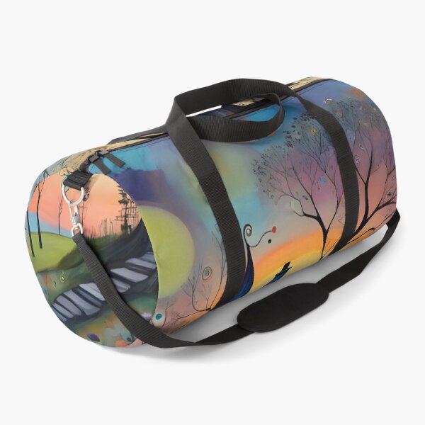 Item preview, Surreal Tree House At Sunset designed and sold by ByNicoleSara.
