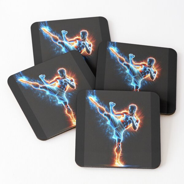 Item preview, Fight Instinct - Kickboxing Designs designed and sold by RockitBaby.