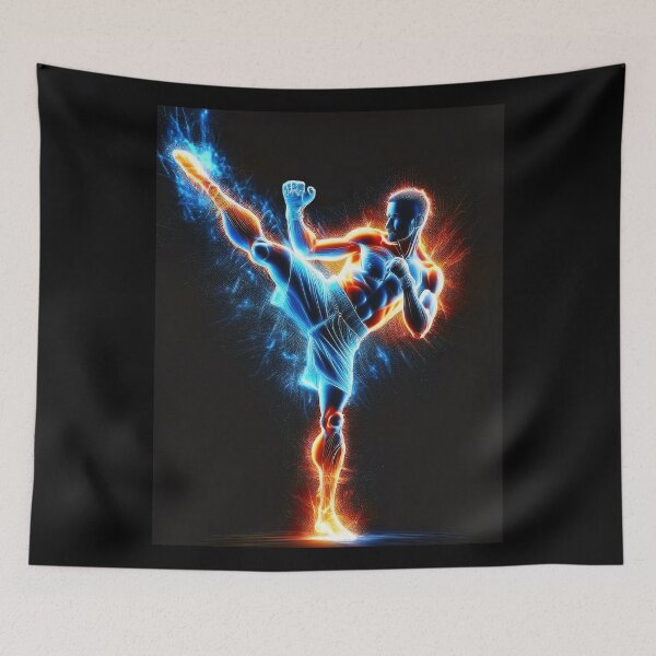 Item preview, Fight Instinct - Kickboxing Designs designed and sold by RockitBaby.