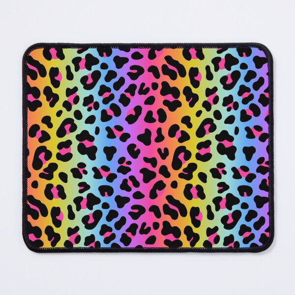 Item preview, Rainbow Leopard Print Design designed and sold by PSYNOVA.