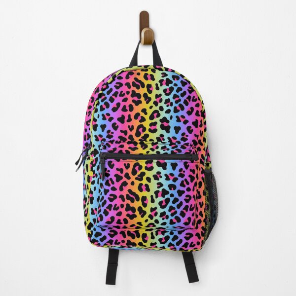 Item preview, Rainbow Leopard Print Design designed and sold by PSYNOVA.