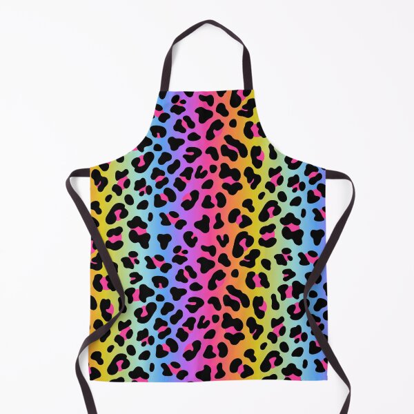 Item preview, Rainbow Leopard Print Design designed and sold by PSYNOVA.