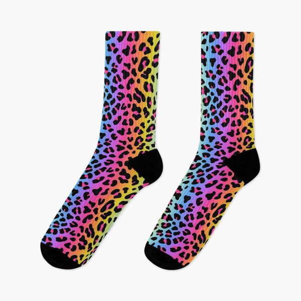 Item preview, Rainbow Leopard Print Design designed and sold by PSYNOVA.