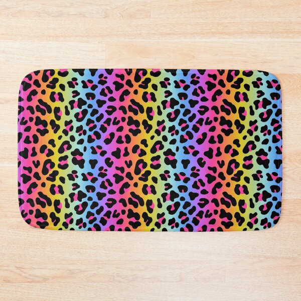 Item preview, Rainbow Leopard Print Design designed and sold by PSYNOVA.