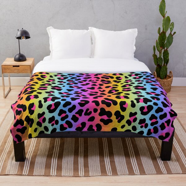 Item preview, Rainbow Leopard Print Design designed and sold by PSYNOVA.
