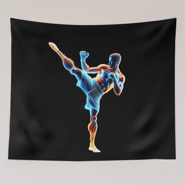 Item preview, No Mercy - Kickboxing Designs designed and sold by RockitBaby.