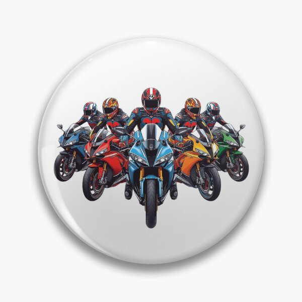 Item preview, Five riders- United Motorcycle Brotherhood designed and sold by TwoWheels-sklep.