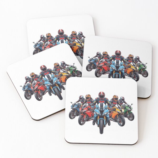Item preview, Five riders- United Motorcycle Brotherhood designed and sold by TwoWheels-sklep.