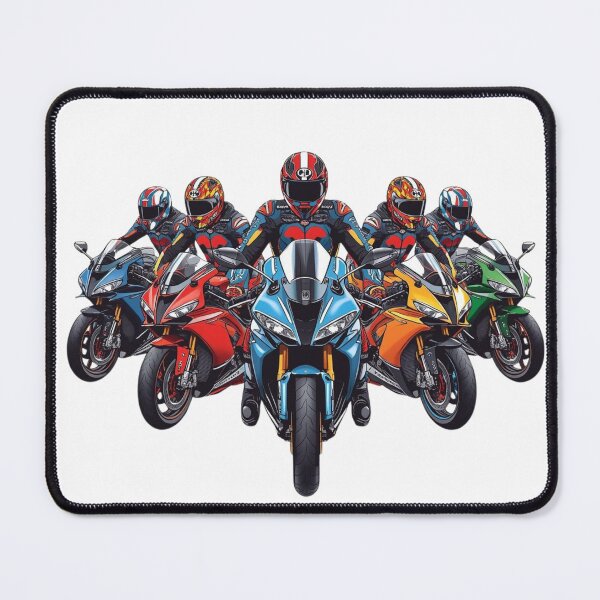 Item preview, Five riders- United Motorcycle Brotherhood designed and sold by TwoWheels-sklep.
