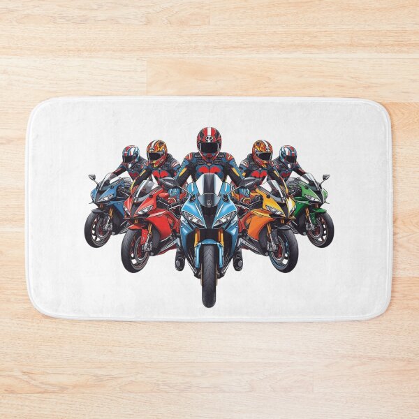Item preview, Five riders- United Motorcycle Brotherhood designed and sold by TwoWheels-sklep.