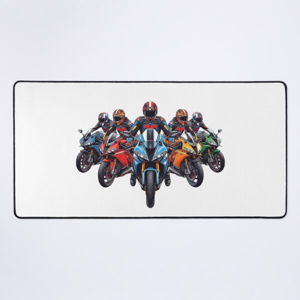Item preview, Five riders- United Motorcycle Brotherhood designed and sold by TwoWheels-sklep.