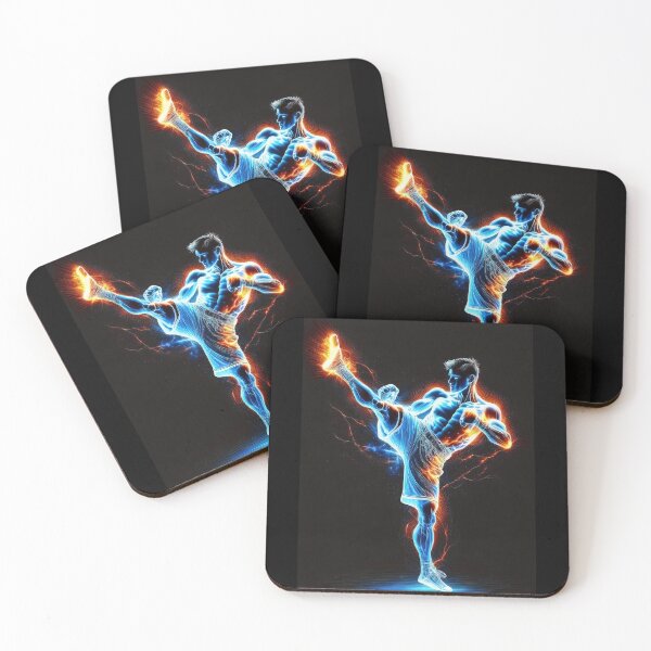 Item preview, Kick Harder - Kickboxing Designs designed and sold by RockitBaby.
