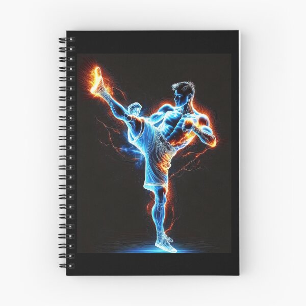 Item preview, Kick Harder - Kickboxing Designs designed and sold by RockitBaby.