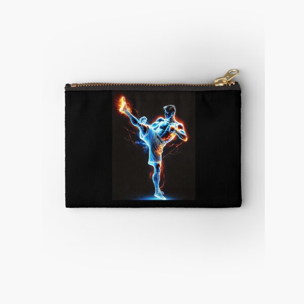 Item preview, Kick Harder - Kickboxing Designs designed and sold by RockitBaby.