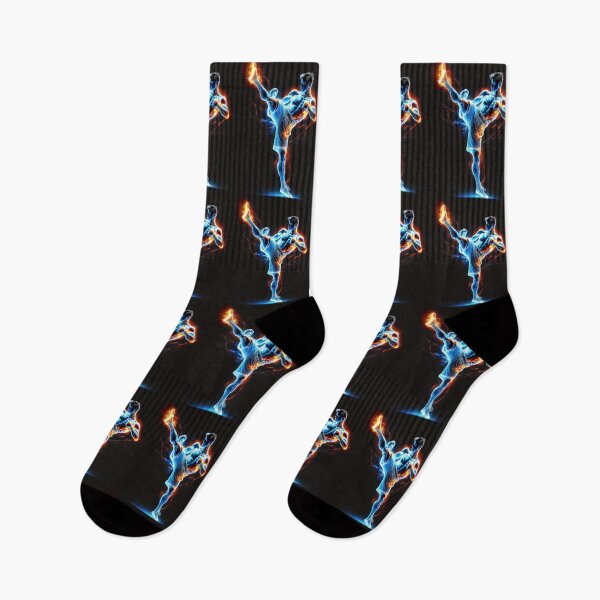Item preview, Kick Harder - Kickboxing Designs designed and sold by RockitBaby.