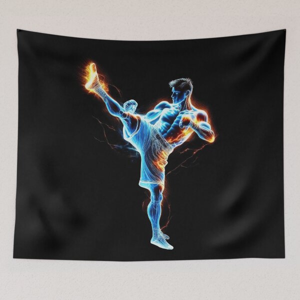 Item preview, Strike First - Kickboxing Designs designed and sold by RockitBaby.