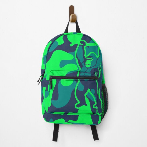 Item preview, Prime Power Neon Camouflage Gorilla Fitness Graphic designed and sold by NandaFajarSu.
