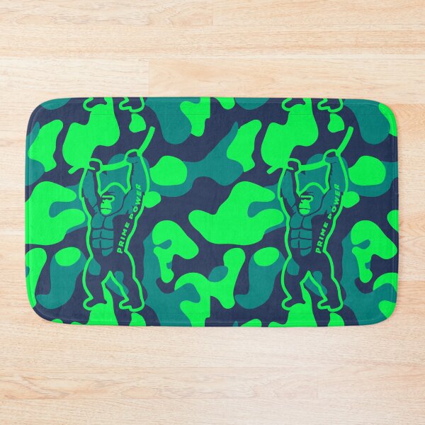 Item preview, Prime Power Neon Camouflage Gorilla Fitness Graphic designed and sold by NandaFajarSu.