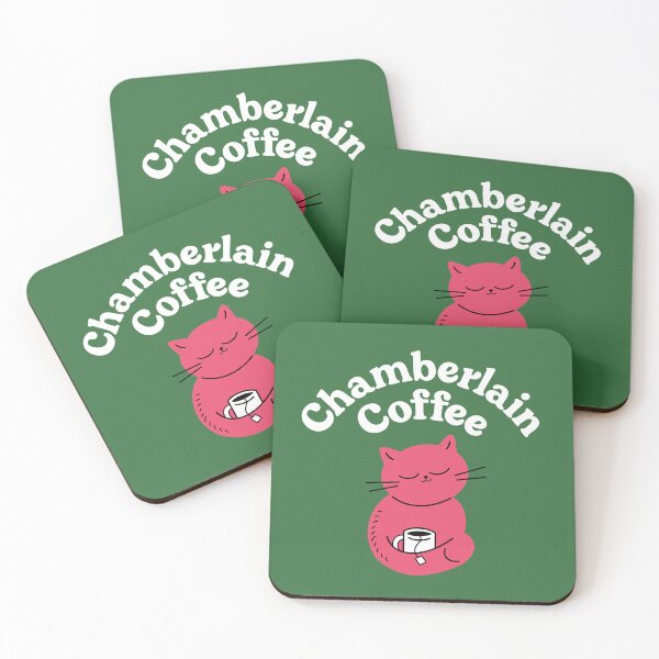 Item preview, careless cat coffee designed and sold by delicate-pov.